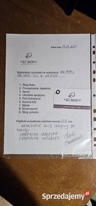 Wiatrówka AirArms ProSport 45 mm sprzedam