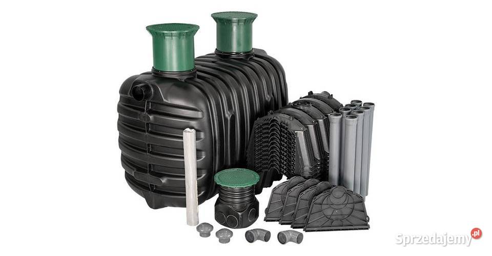 przydomowa oczyszczalnia ścieków do 6 osób Oczyszczalnie ścieków