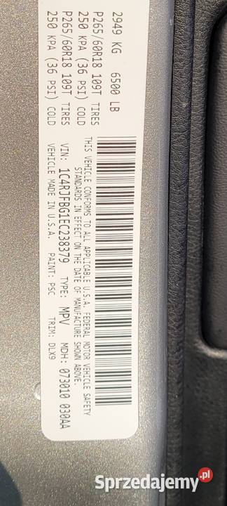 Jeep Grand Cherokee limited 4x4 Chełm