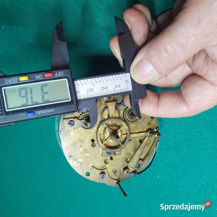 Sprawny mechanizm do zegara Francuskiego 1 Wrocław