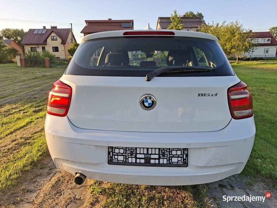 BMW F20 Serie 1 116D serwisowany w ASO sprzedam