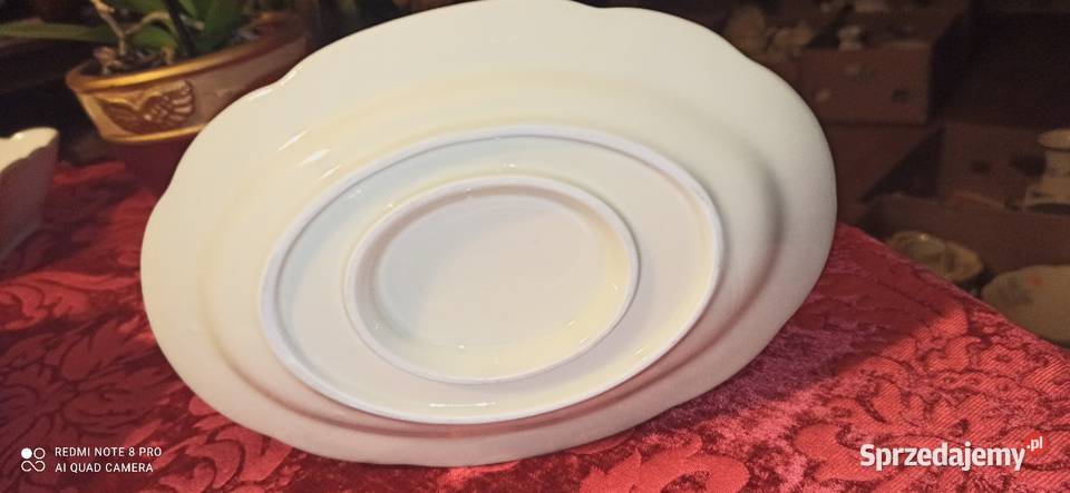 Sosjerka porcelanowa sygnał numeryczna98 W Gdańsk