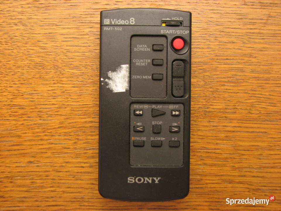 Piloty do kamer video Sony i Canon