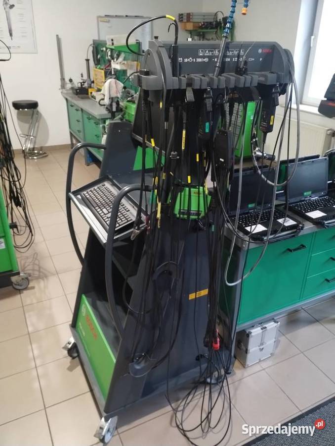 Regał Bosch nowy model 2025 pod FSA KTS 3900 pln Bielsko-Biała