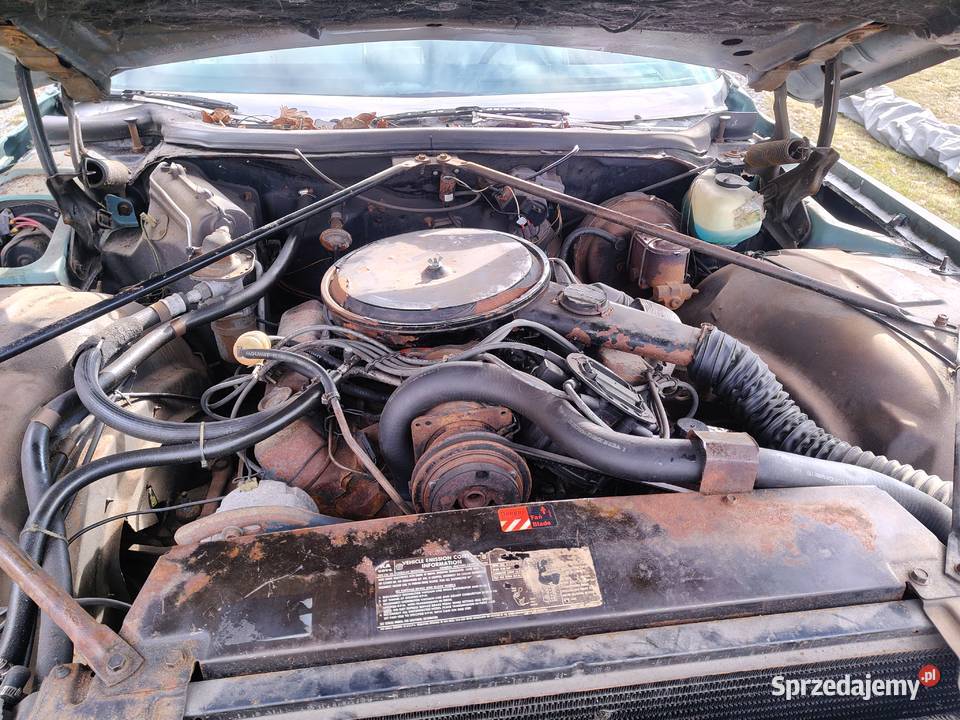 Cadillac Deville coupe 1975 82 8199cm3 Kędzierzyn-Koźle