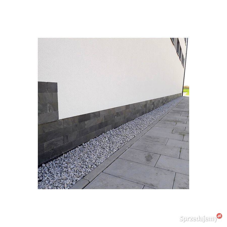 Płytki Łupek Black Slate naturalny 10x30 OKAZJA Łódź