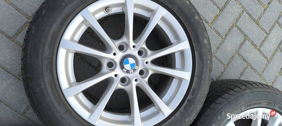Koła letnie BMW f30 orginalne z czujnikami Samochodowe sprzedam