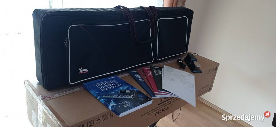 Yamaha MODX7 dodatki Olszak Pack kufer statyw Pozostałe Fajsławice