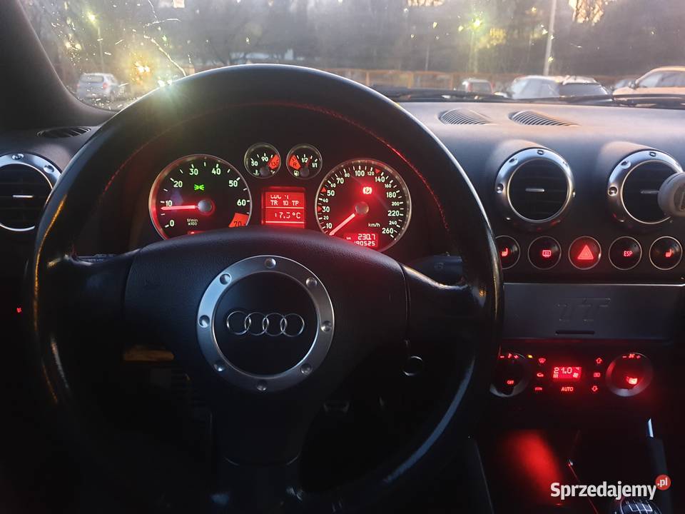 AUDI TT 18T 2003r komputer pokładowy TT zachodniopomorskie Sławoborze