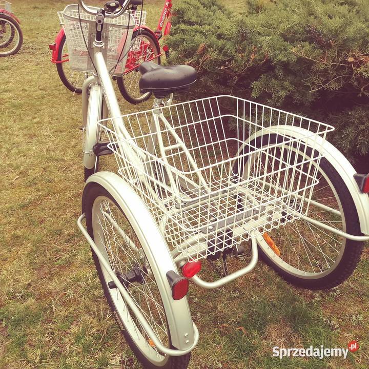 Rower trójkołowy rehabilitacyjny Milicz