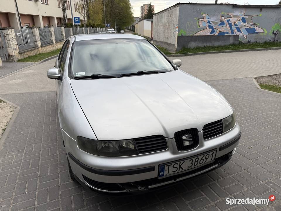 Seat Toledo 16 BenzynaGAZ Sekwencyjny Sprawny Do radio