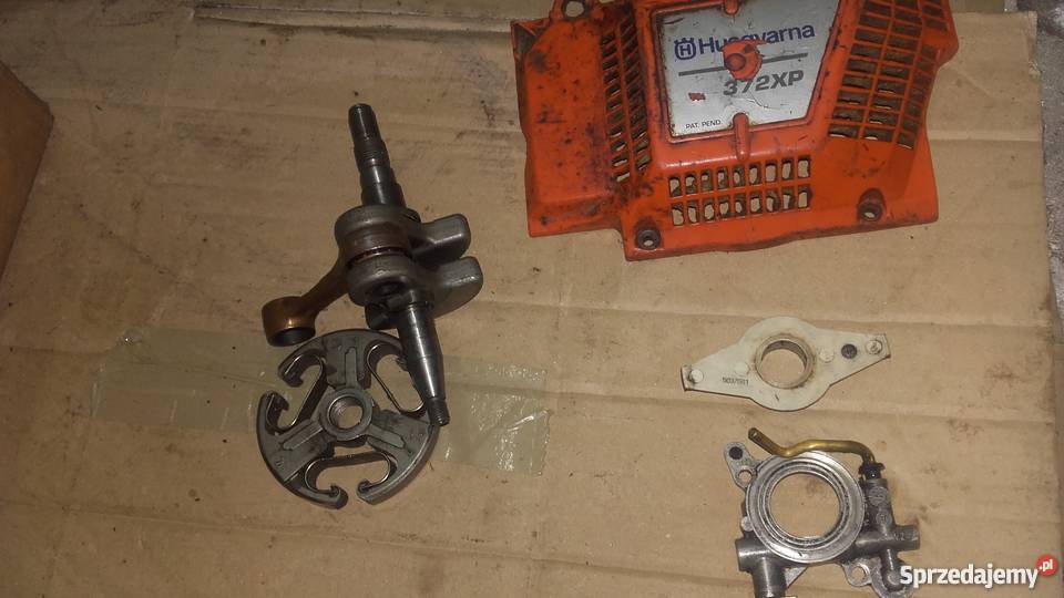 osłona rozrusznika Husqvarna 372 XP Żywiec