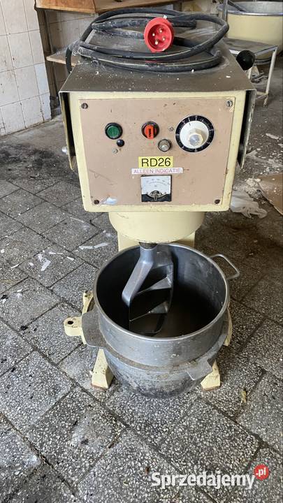 Mieszalka Spiralna Kemper 125l Ubijaczka 30l kujawsko-pomorskie Bydgoszcz