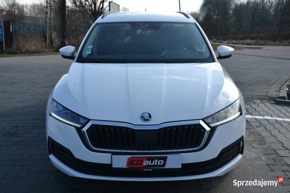 koda Octavia 20 tdi 6biegów full led virtual Kęty