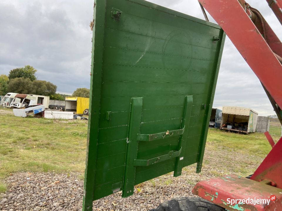 Ściana Naczepa Przyczepa Zabudowa Aluminiowa sprzedam