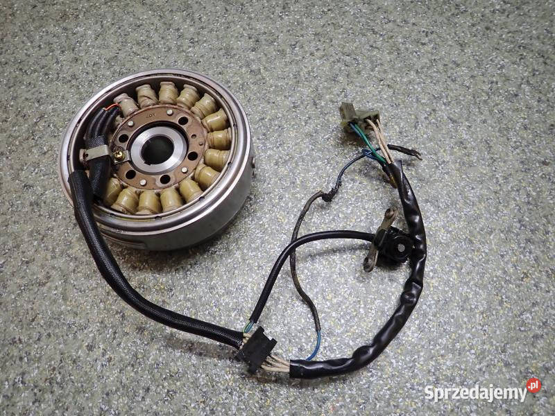 ALTERNATOR IMPULSATOR MAGNETO STATOR UZWOJENIE Strzelce Krajeńskie