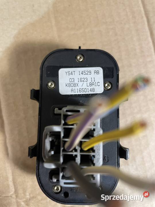 Panel przełącznik szyb YS4T14529AB Ford focus zachodniopomorskie Szczecin