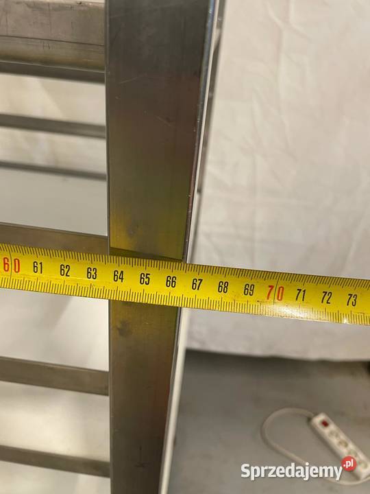 Wózek na GNy tace Gastronomia Kozubszczyzna