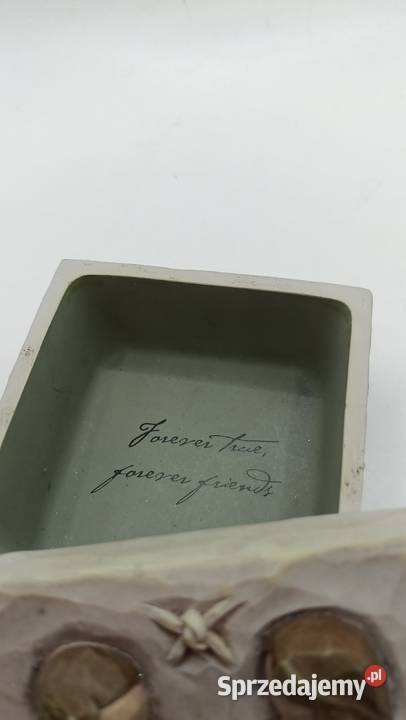Pudełko pojemnik Willow Tree przyjaźń Zamość sprzedam