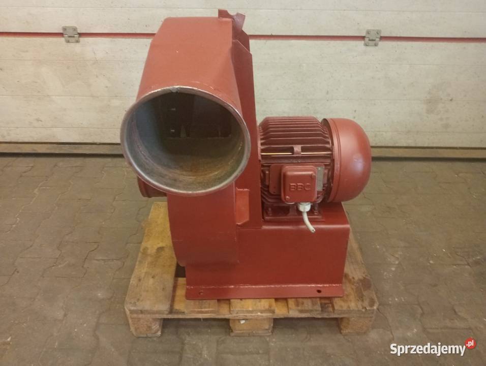 Wentylator 55 kW Wejherowo