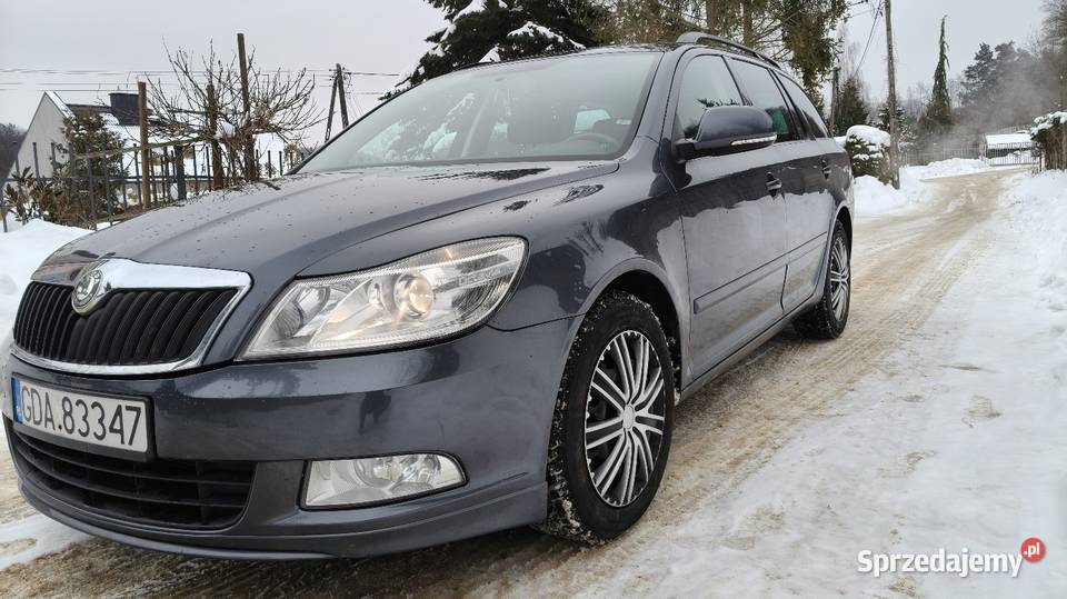 Sprzedam Skodę octavia 2Fl bluetooth Samochody osobowe Łapino sprzedam