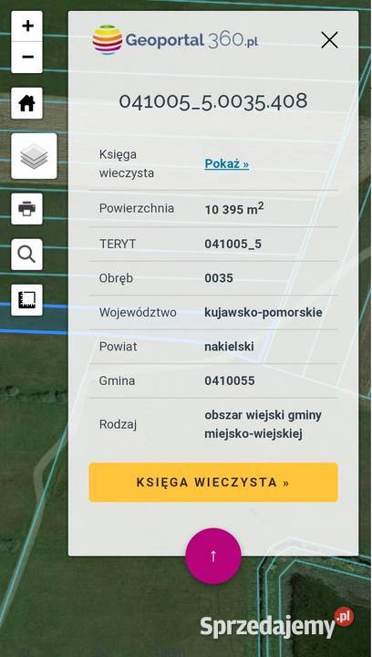 Łąka 10395m2 koło Szubina działka ziemia rolna Pozostałe kujawsko-pomorskie Szubin