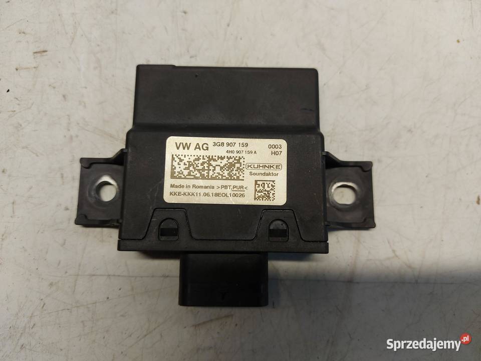 VW Arteon 3G8 2018r MODUŁ STEROWNIK DŹWIĘKU sprzedam