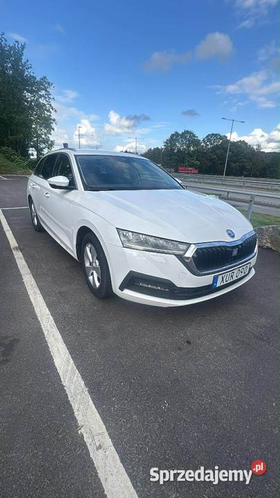Skoda Octavia 15 Benzyna CNG 130 2021r Iłża
