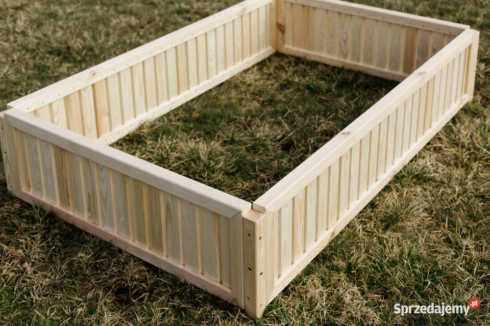 Warzywnik skrzynia ogrodowa zielnik kwietnik Kalety