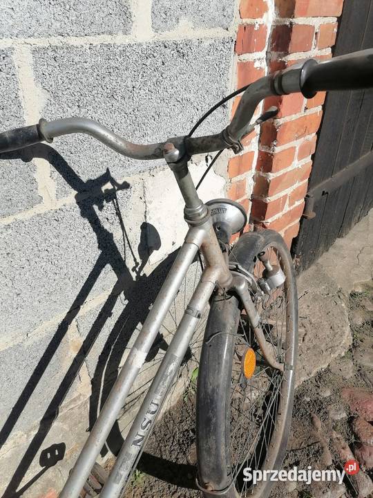 Rower stary Krotoszyn