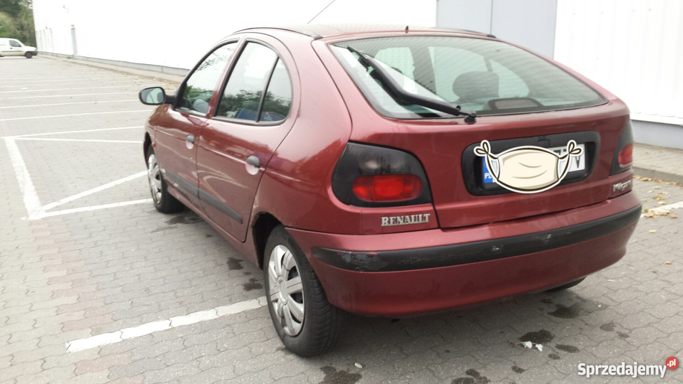 Renault Megane 99 klima elszybylusterka grzane centralny zamek sprzedam