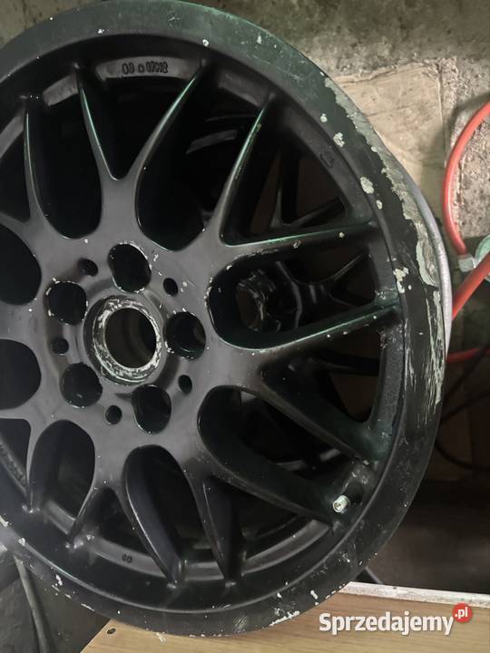 Alufelgi BBS 5x112 r17 łódzkie Żytno