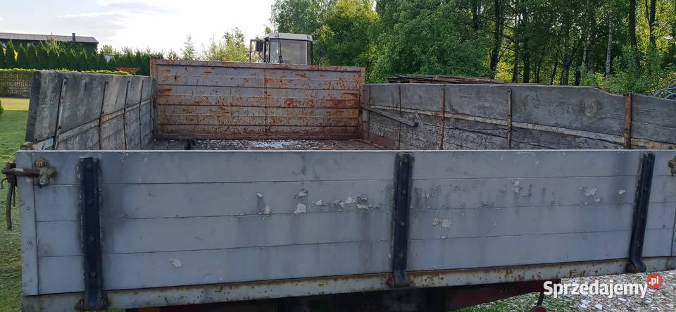 skrzynia ładunkowa 412mx224m paka łódzkie Sieradz