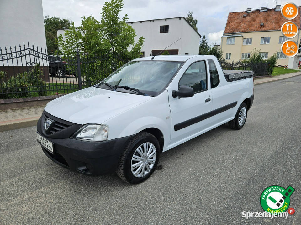 Dacia Logan Opłacony Zdrowy Zadbany MPI z Klimą benzyna Kisielice sprzedam