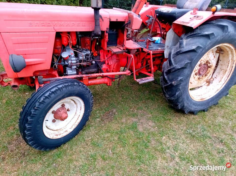 Władimirec T25A władymirec t25 Brzostek