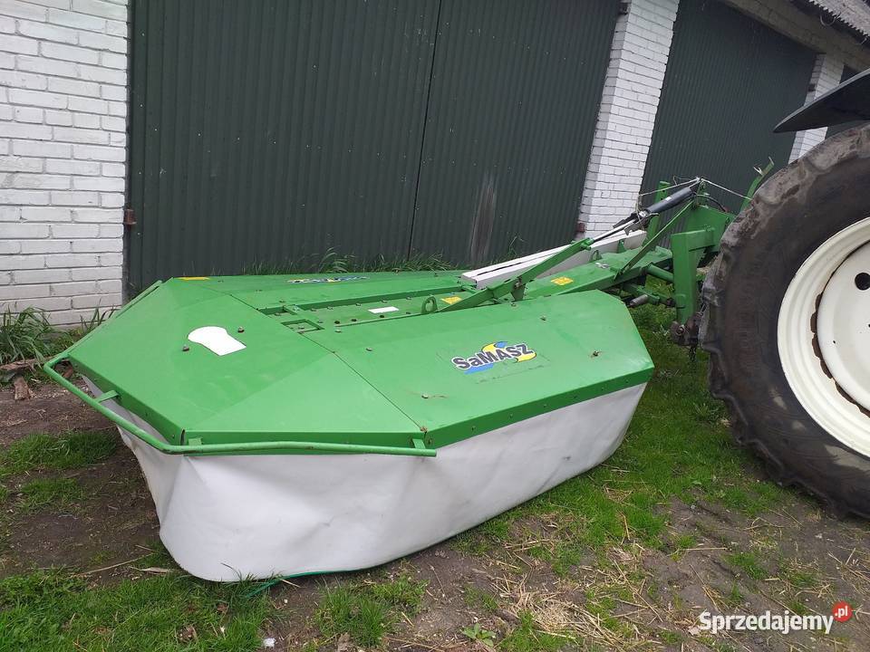 Samasz z0102h kosiarka rotacyjna 21m uszkodzony Koryczany