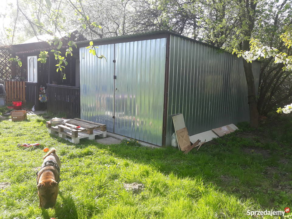 Sprzedam działkę rekreacyjną ROD