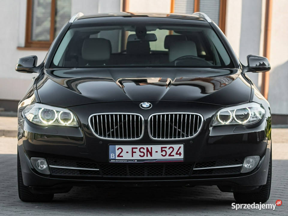 BMW 520 20d 184 Full Opłacona Super Stan F10 aluminiowe felgi