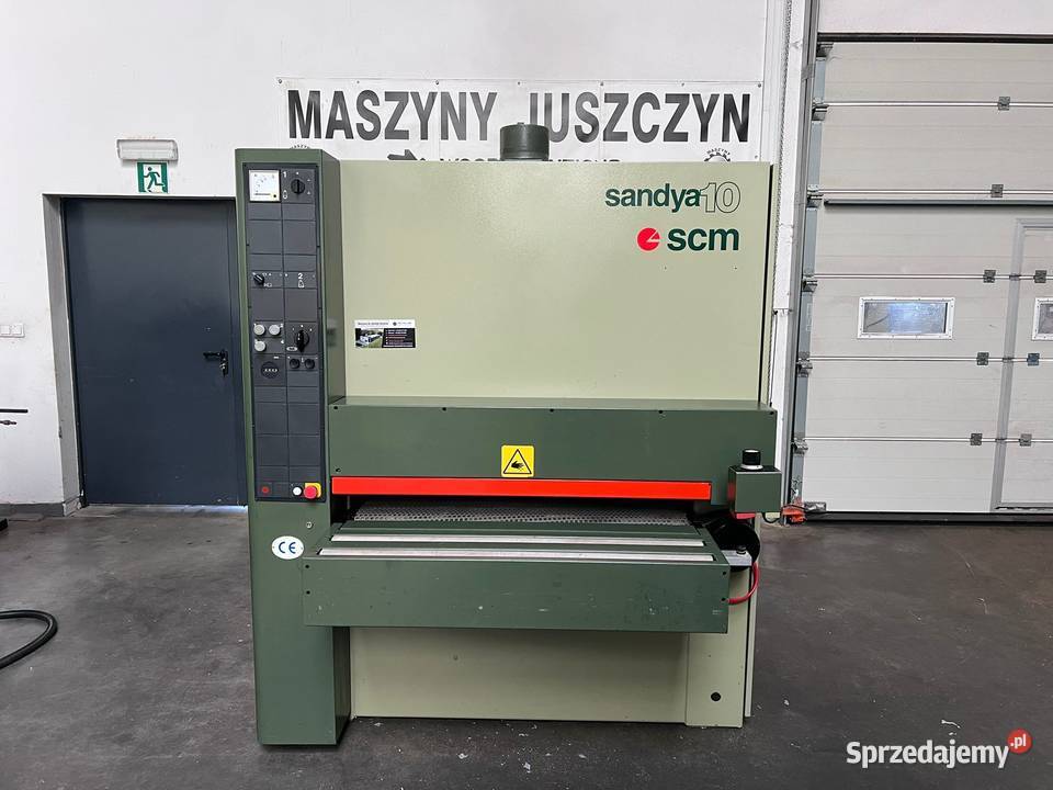 Szlifierka szerokotaśmowa SCM Sandya 10 Produkcja Juszczyn