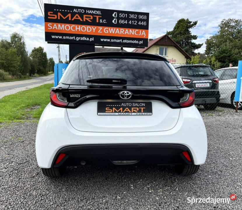 Toyota Yaris 10 VVTi Gaz Radar Asystent Pasa Rydułtowy