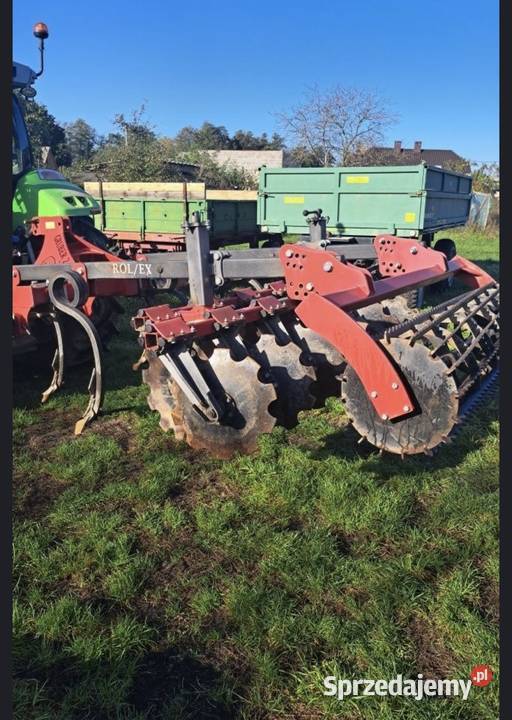 Agregat ścierniskowy Rolex 22m Krzywosądów