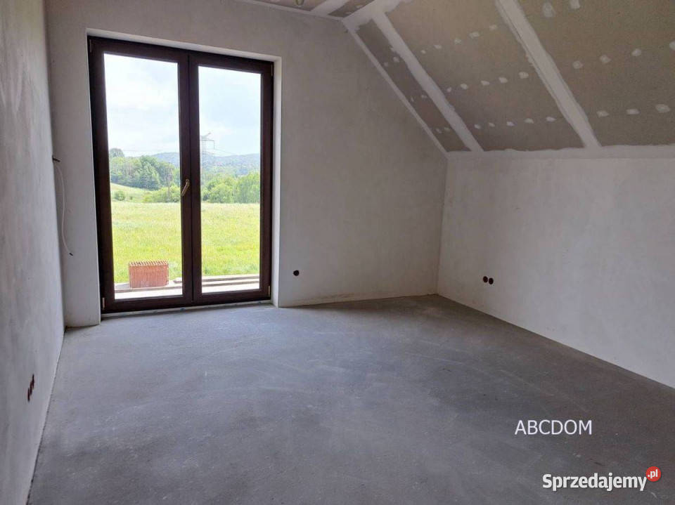 Janowice 5 pokoi garażdziałka 543m2 małopolskie