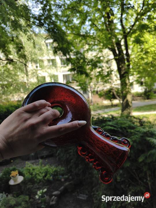 Wazon projektu Józefa Górskiego Porcelana i szkło Warszawa