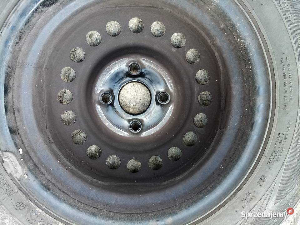 Sprzedam komplet 4 opon zimowych Nokian R 13 Przyszowice