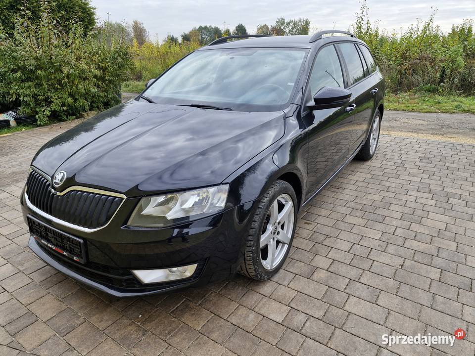 Skoda Octavia kombi 16tdi 1 właściciel śląskie Tarnowskie Góry
