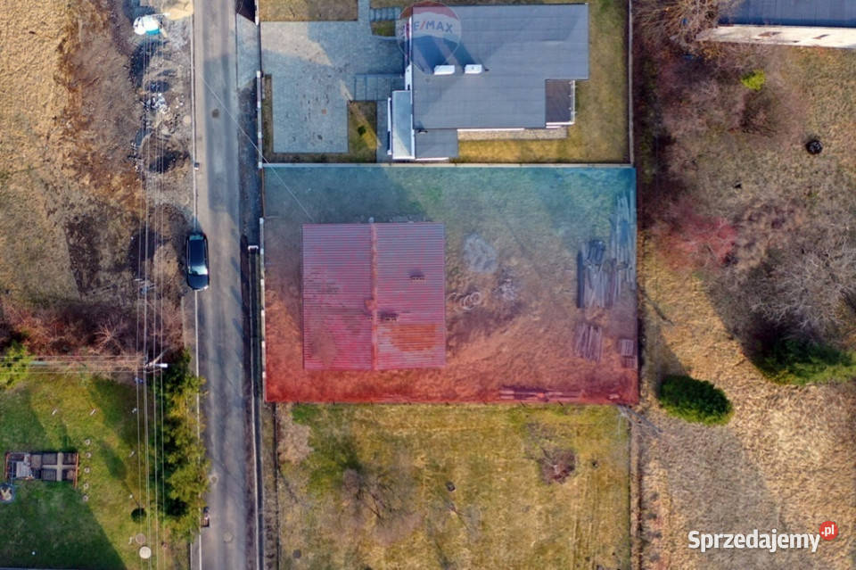 Budynek kostka do remontu Rok budowy 1979 śląskie Jaworze