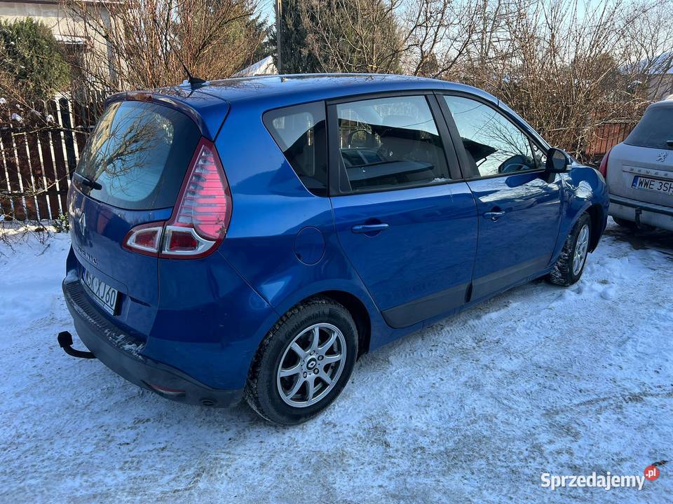 Renault Scenic 2011 benzyna gaz Sokołów Podlaski sprzedam