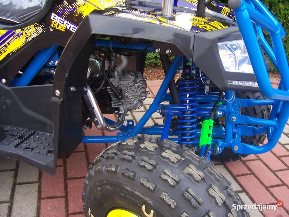 Quad NITRO HAMER 125 automat 11 Farmer Goleniów