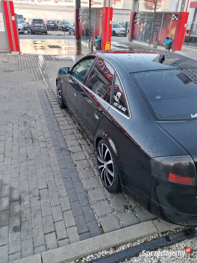 A6 C6 27 BiTurbo 320hp lpg doinwestowana zamiana Lublin