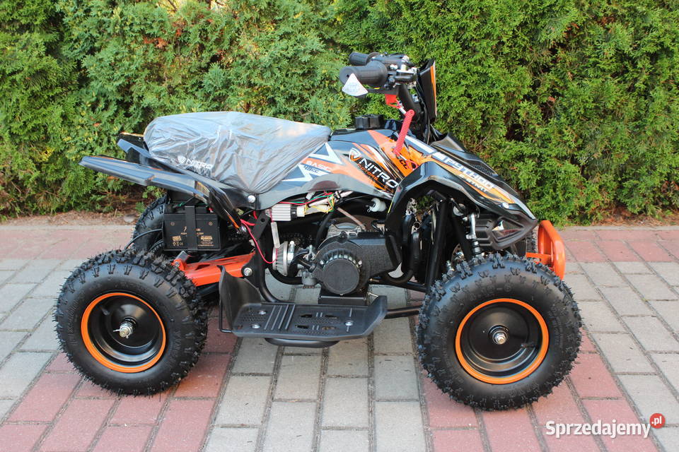 Phyton Quad 50 cc ATV